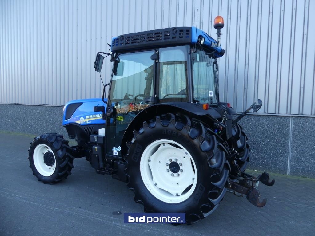 2018 New Holland T4.100F - Трактор: фото 3 2018 New Holland T4.100F - Трактор: фото 3