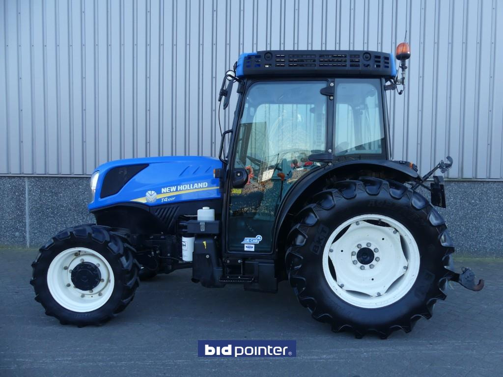 2018 New Holland T4.100F - Трактор: фото 2 2018 New Holland T4.100F - Трактор: фото 2