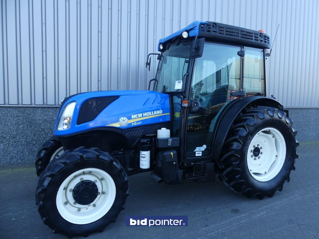 2018 New Holland T4.100F - Трактор: фото 1 2018 New Holland T4.100F - Трактор: фото 1