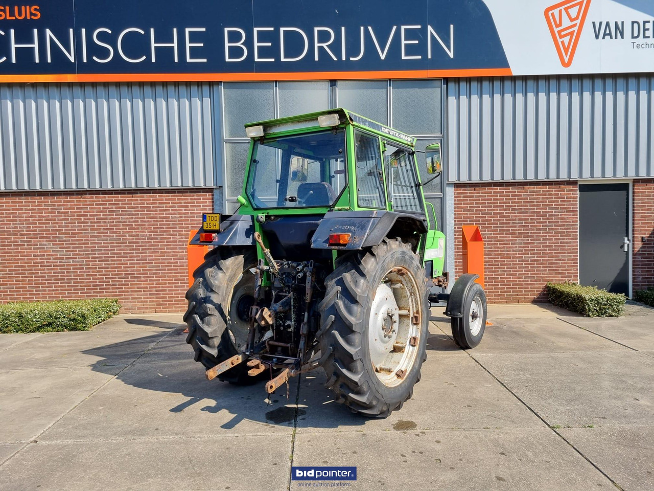Deutz-Fahr 7207C - Трактор: фото 5 Deutz-Fahr 7207C - Трактор: фото 5