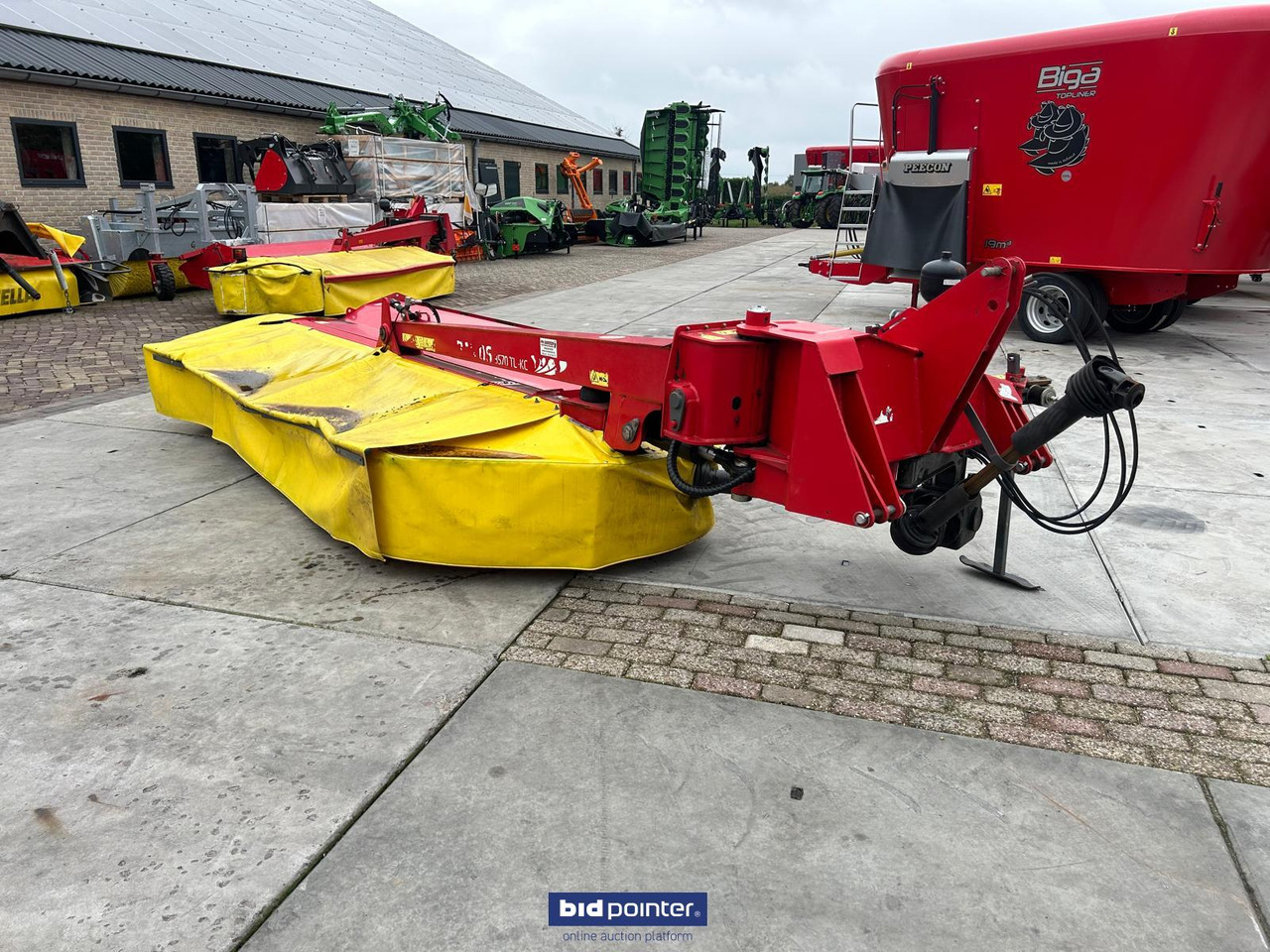 Fella RAMOS 3570 - Косилка: фото 3 Fella RAMOS 3570 - Косилка: фото 3