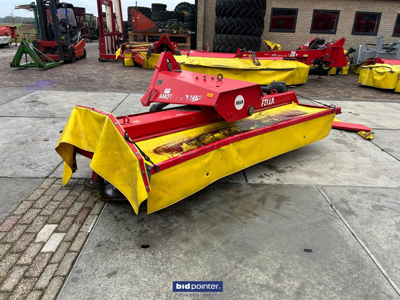 Fella SM310 - Косилка: фото 5 Fella SM310 - Косилка: фото 5