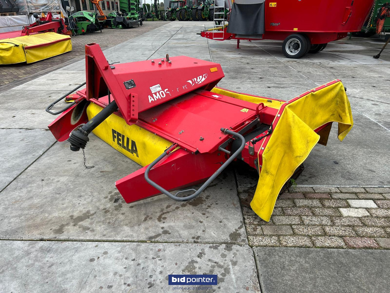 Fella SM310 - Косилка: фото 3 Fella SM310 - Косилка: фото 3