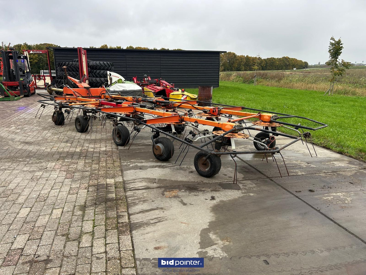 Fella TH1300 Hydro - Сеноворошилка: фото 4 Fella TH1300 Hydro - Сеноворошилка: фото 4