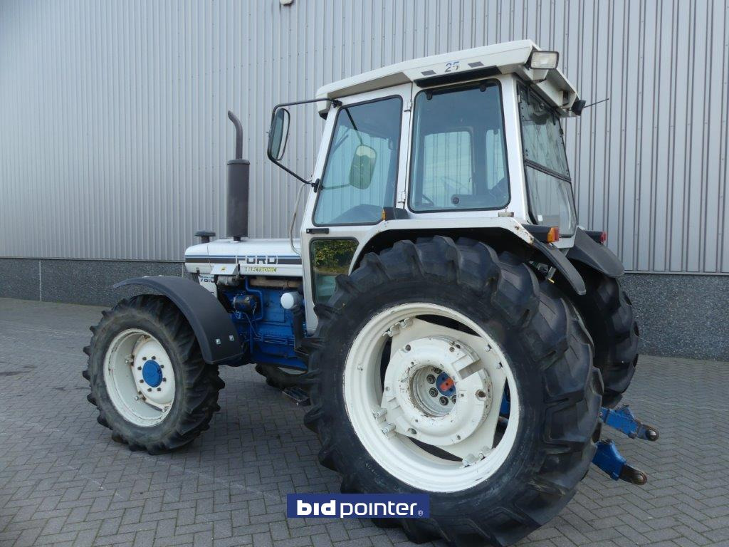 Ford 7810 Silver Jubilee - Трактор: фото 3 Ford 7810 Silver Jubilee - Трактор: фото 3