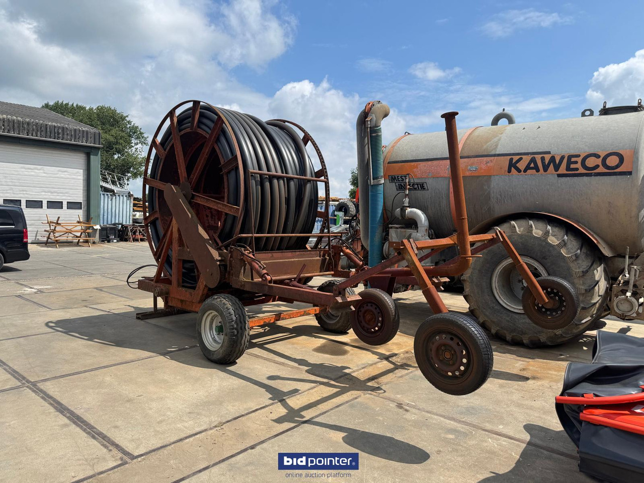 Kaweco regenhaspel beregeningshaspel - Техника для полива и орошения: фото 3 Kaweco regenhaspel beregeningshaspel - Техника для полива и орошения: фото 3