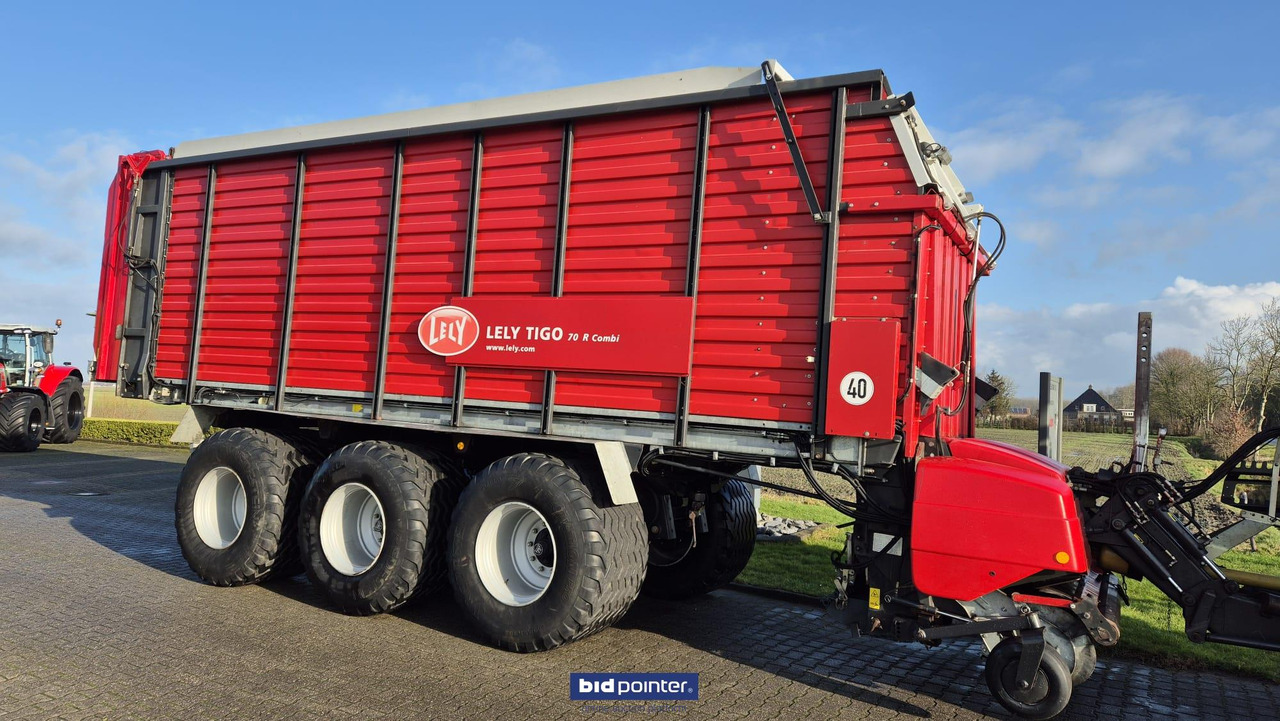 Lely Tigo 70 R Combi - Самозагружающийся прицеп: фото 1 Lely Tigo 70 R Combi - Самозагружающийся прицеп: фото 1