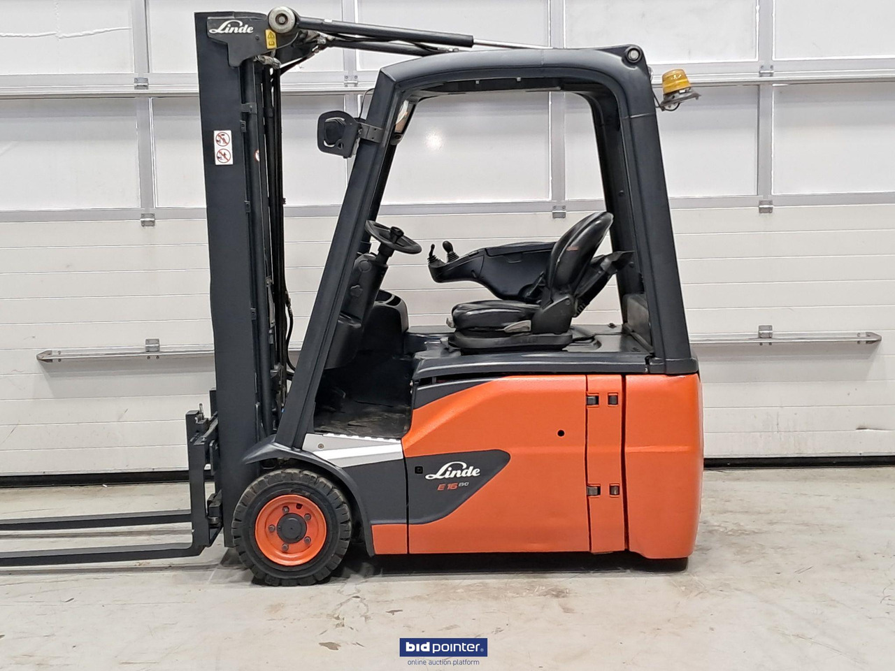 Linde E16-02 elektrische vorkheftruck - Электропогрузчик: фото 2 Linde E16-02 elektrische vorkheftruck - Электропогрузчик: фото 2