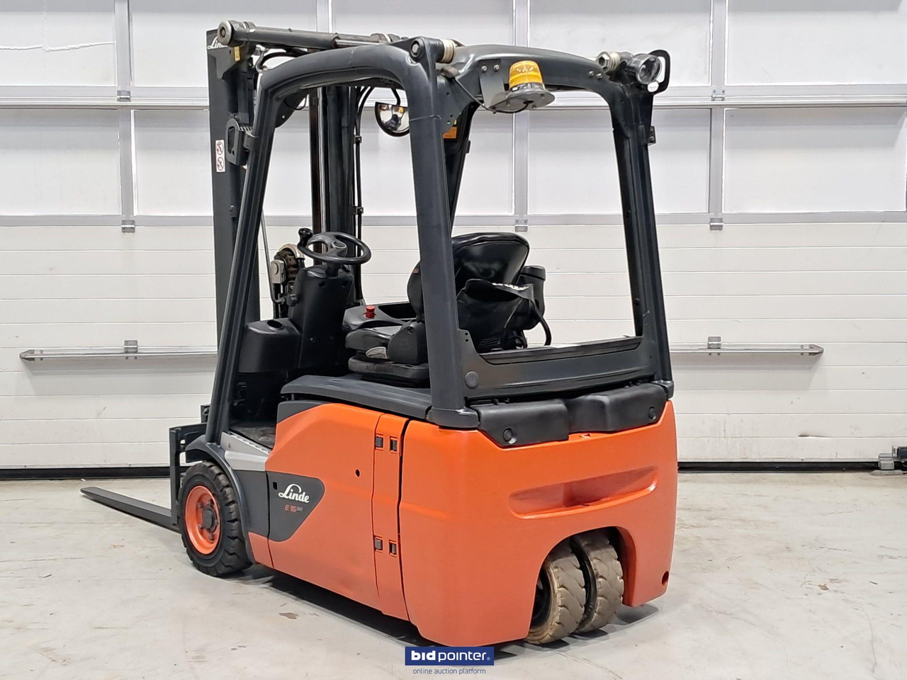 Linde E16-02 elektrische vorkheftruck - Электропогрузчик: фото 3 Linde E16-02 elektrische vorkheftruck - Электропогрузчик: фото 3