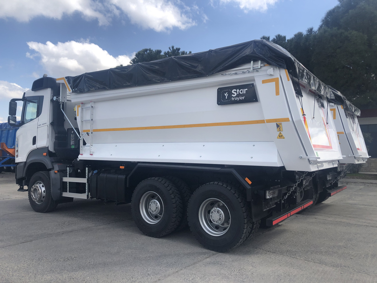 STAR YAGCILAR SY- TIPPER BODY - Грузовик: фото 2 STAR YAGCILAR SY- TIPPER BODY - Грузовик: фото 2