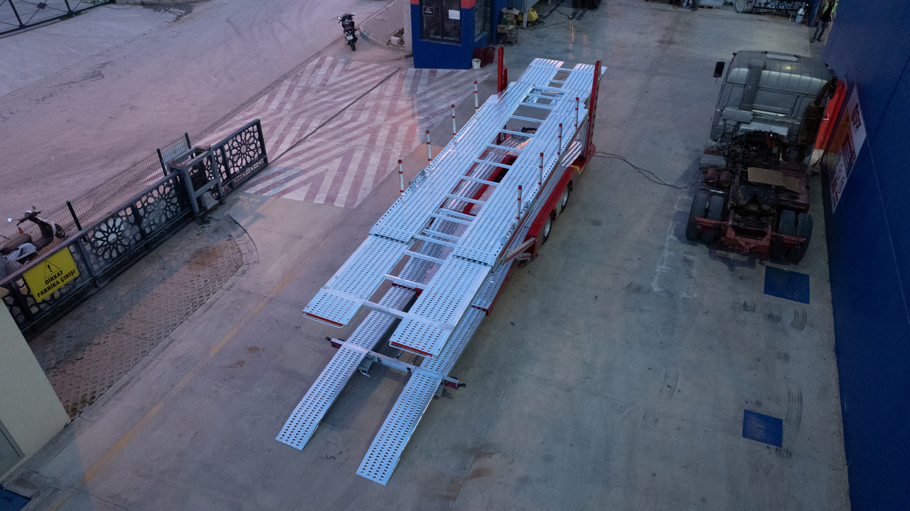 STAR YAGCILAR STAR car carrier trailer - Прицеп-автовоз: фото 3 STAR YAGCILAR STAR car carrier trailer - Прицеп-автовоз: фото 3