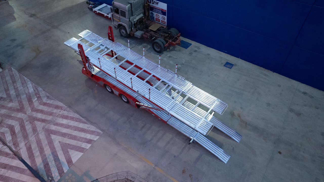 STAR YAGCILAR STAR car carrier trailer - Прицеп-автовоз: фото 2 STAR YAGCILAR STAR car carrier trailer - Прицеп-автовоз: фото 2