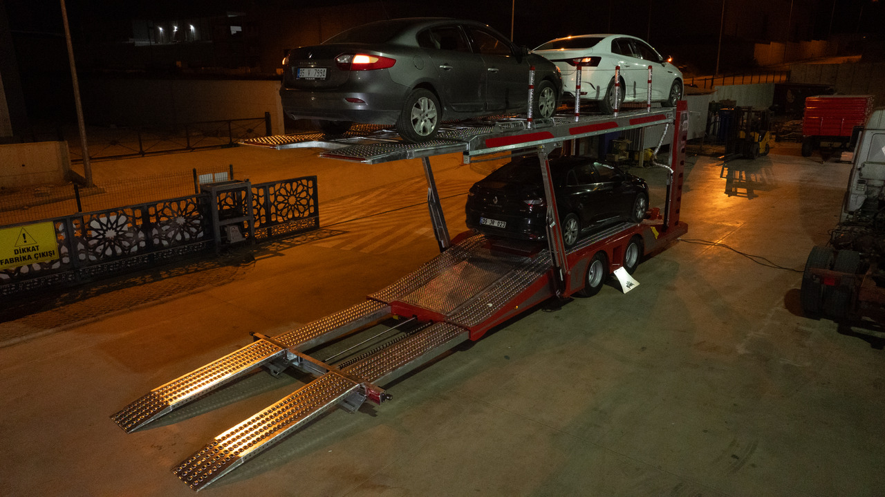 STAR YAGCILAR STAR car carrier trailer - Прицеп-автовоз: фото 4 STAR YAGCILAR STAR car carrier trailer - Прицеп-автовоз: фото 4