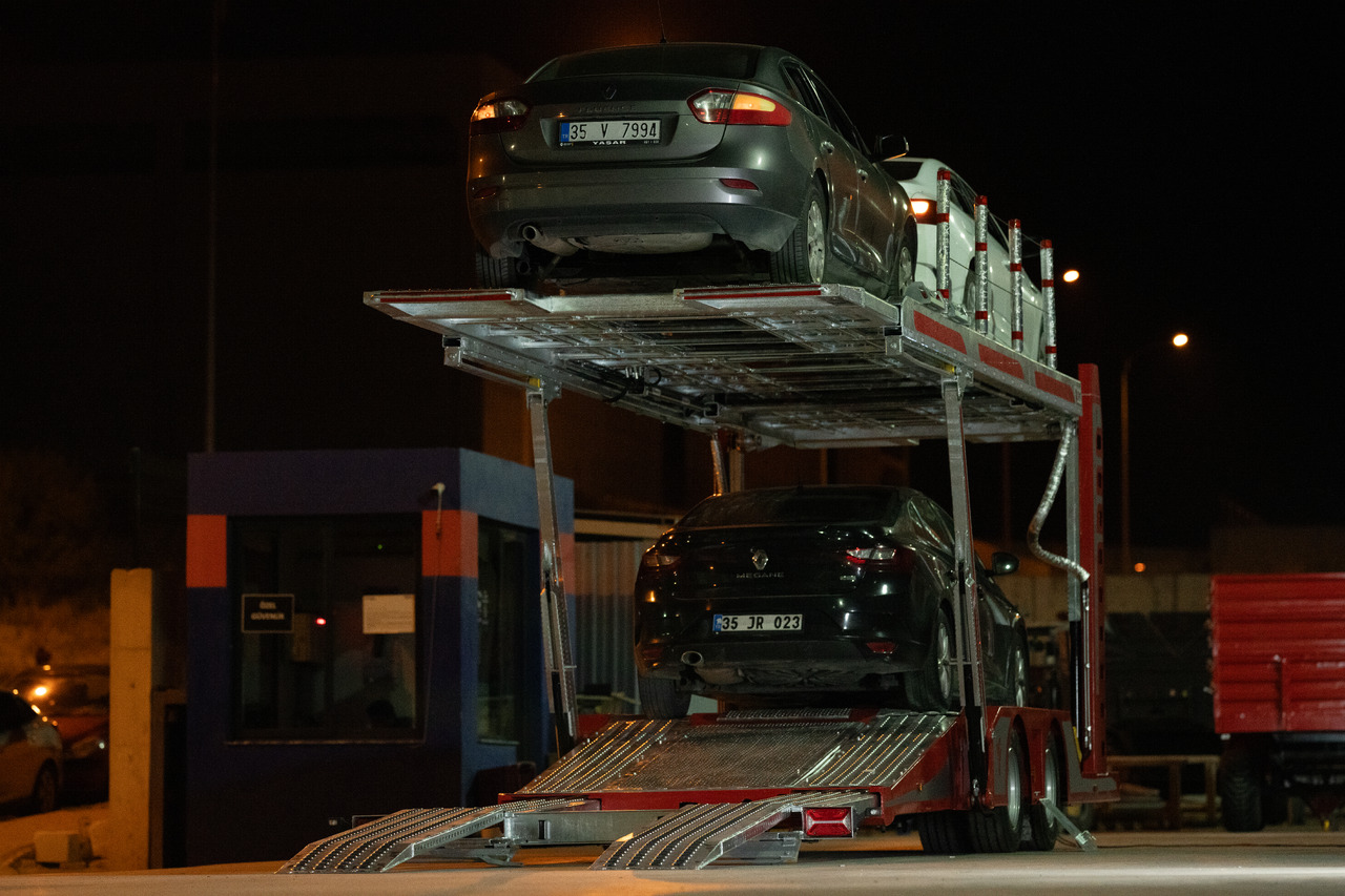 STAR YAGCILAR STAR car carrier trailer - Прицеп-автовоз: фото 5 STAR YAGCILAR STAR car carrier trailer - Прицеп-автовоз: фото 5