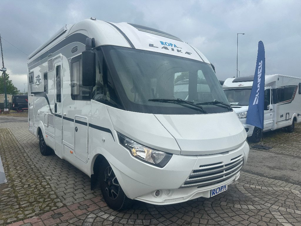 Интегрированный автодом LAIKA .ECOVIP 690: фото 1