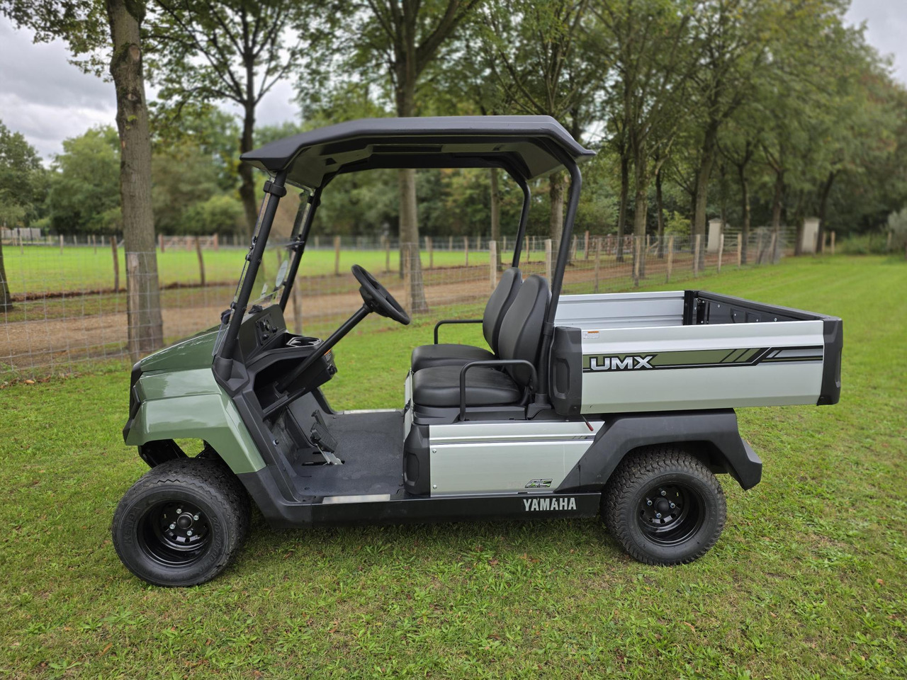 YAMAHA umx - Гольф-кар: фото 5 YAMAHA umx - Гольф-кар: фото 5