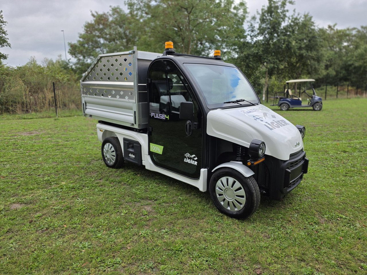 Legier pulse 4 lithuim - Гольф-кар: фото 2 Legier pulse 4 lithuim - Гольф-кар: фото 2