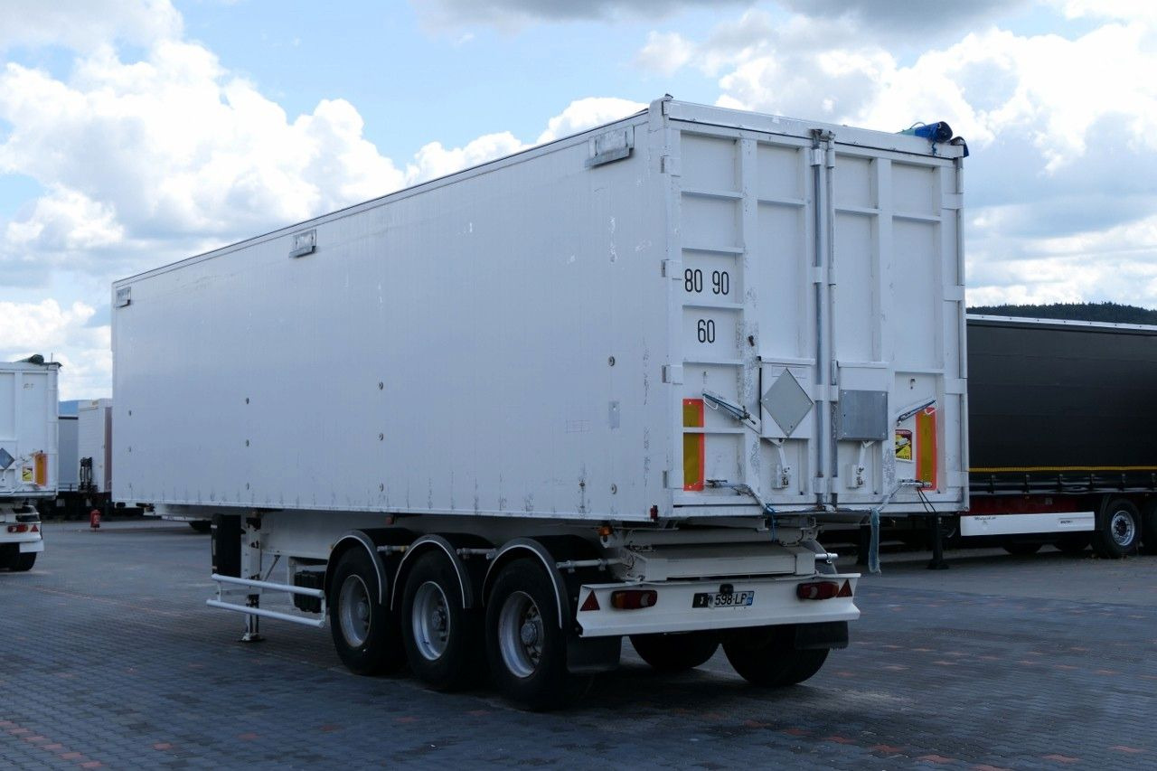 Benalu TRAILOR / TIPPER 63 M3/WHOLE ALUMINIUM/ - Самосвальный полуприцеп: фото 5 Benalu TRAILOR / TIPPER 63 M3/WHOLE ALUMINIUM/ - Самосвальный полуприцеп: фото 5