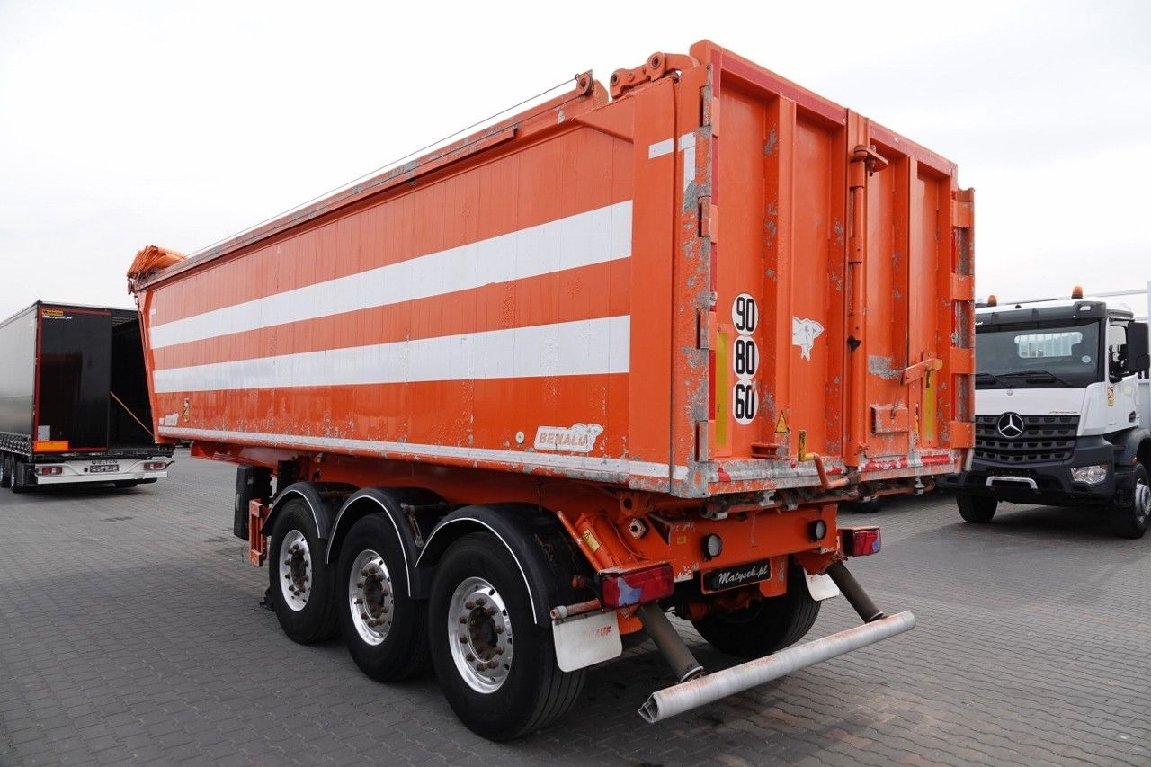 Benalu WYWROTKA 33 m3 / KLAPO-DRZWI / WAGA: 5500 KG / A - Самосвальный полуприцеп: фото 4 Benalu WYWROTKA 33 m3 / KLAPO-DRZWI / WAGA: 5500 KG / A - Самосвальный полуприцеп: фото 4