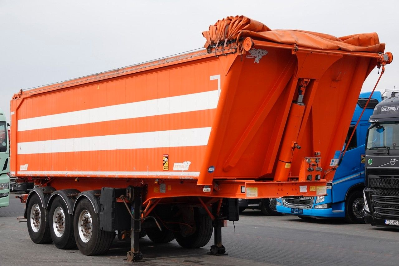 Benalu WYWROTKA 33 m3 / KLAPO-DRZWI / WAGA: 5500 KG / A - Самосвальный полуприцеп: фото 1 Benalu WYWROTKA 33 m3 / KLAPO-DRZWI / WAGA: 5500 KG / A - Самосвальный полуприцеп: фото 1