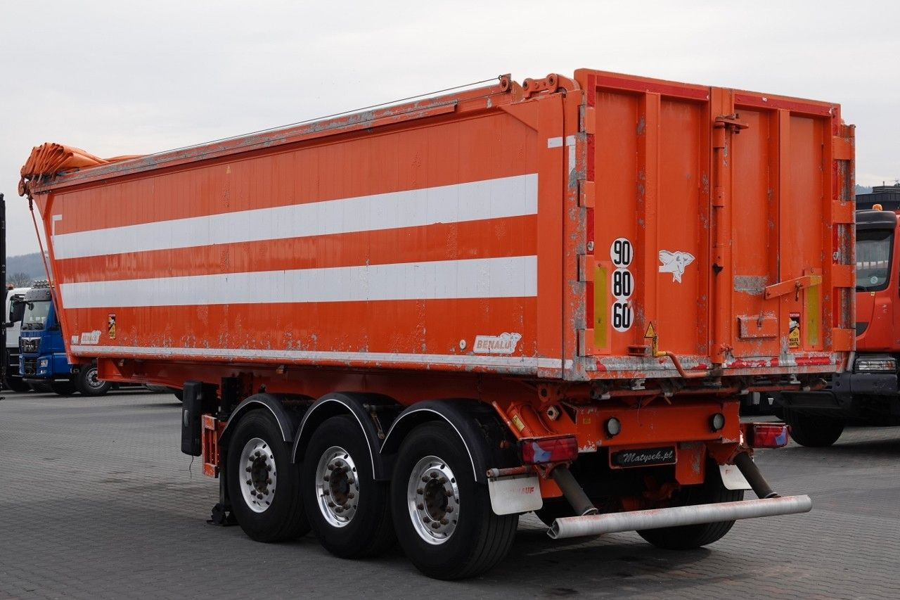 Benalu WYWROTKA 33 m3 / KLAPO-DRZWI / WAGA: 5500 KG / A - Самосвальный полуприцеп: фото 5 Benalu WYWROTKA 33 m3 / KLAPO-DRZWI / WAGA: 5500 KG / A - Самосвальный полуприцеп: фото 5