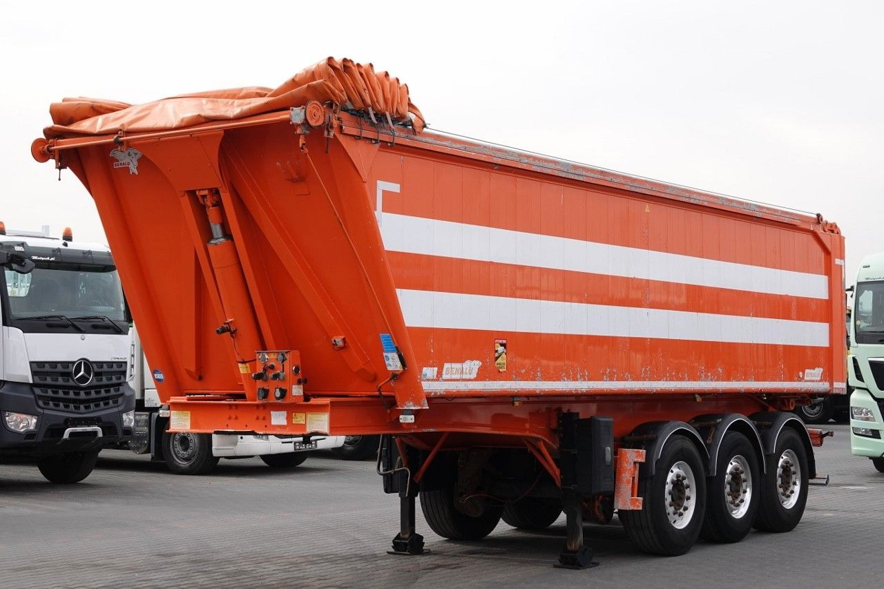 Benalu WYWROTKA 33 m3 / KLAPO-DRZWI / WAGA: 5500 KG / A - Самосвальный полуприцеп: фото 2 Benalu WYWROTKA 33 m3 / KLAPO-DRZWI / WAGA: 5500 KG / A - Самосвальный полуприцеп: фото 2