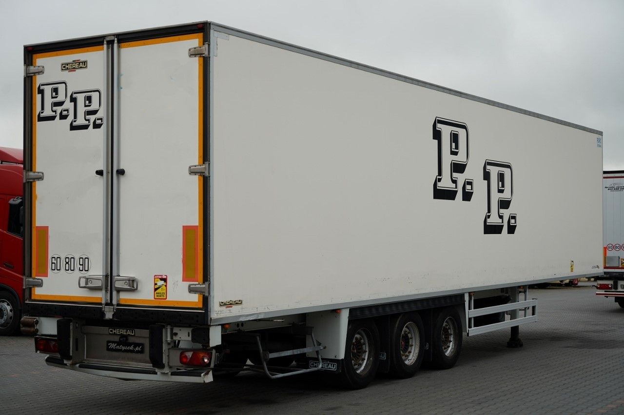 Chereau CHŁODNIA / CARRIER VECTOR 1950MT / DOPPELSTOCK - Полуприцеп-рефрижератор: фото 3 Chereau CHŁODNIA / CARRIER VECTOR 1950MT / DOPPELSTOCK - Полуприцеп-рефрижератор: фото 3