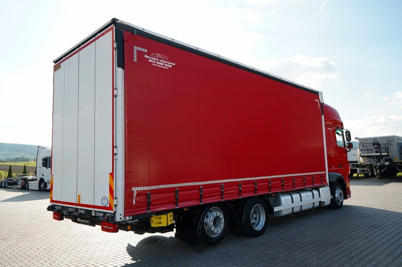 DAF XF 480 / SOLÓWKA / SSC / 6X2 / OŚ PODNOSZONA / W - Тентованный грузовик: фото 5 DAF XF 480 / SOLÓWKA / SSC / 6X2 / OŚ PODNOSZONA / W - Тентованный грузовик: фото 5