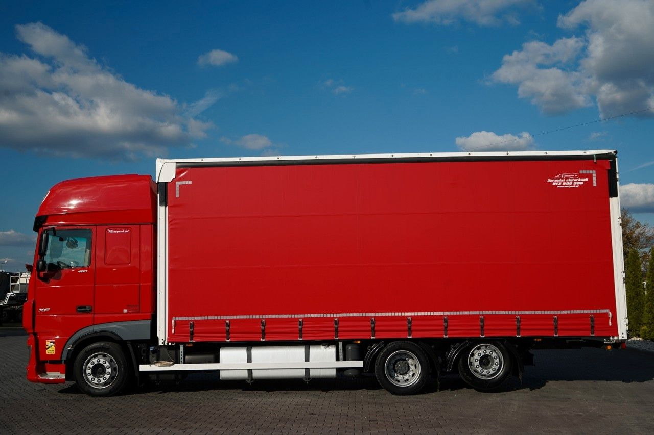 DAF XF 480 / SOLÓWKA / SSC / 6X2 / OŚ PODNOSZONA / W - Тентованный грузовик: фото 3 DAF XF 480 / SOLÓWKA / SSC / 6X2 / OŚ PODNOSZONA / W - Тентованный грузовик: фото 3