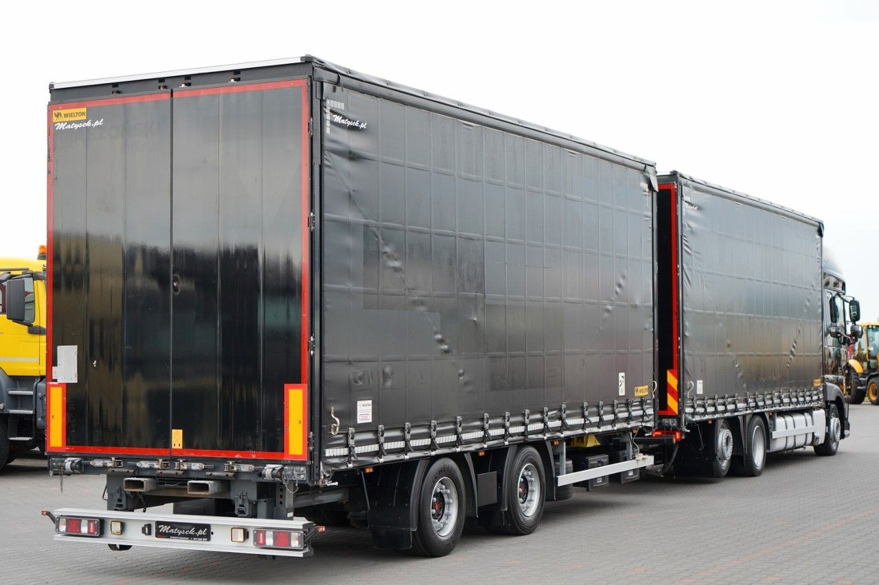 DAF XF 480 / ZESTAW TANDEM / 120 M3 / PRZEJAZDOWY / - Тентованный грузовик: фото 4 DAF XF 480 / ZESTAW TANDEM / 120 M3 / PRZEJAZDOWY / - Тентованный грузовик: фото 4