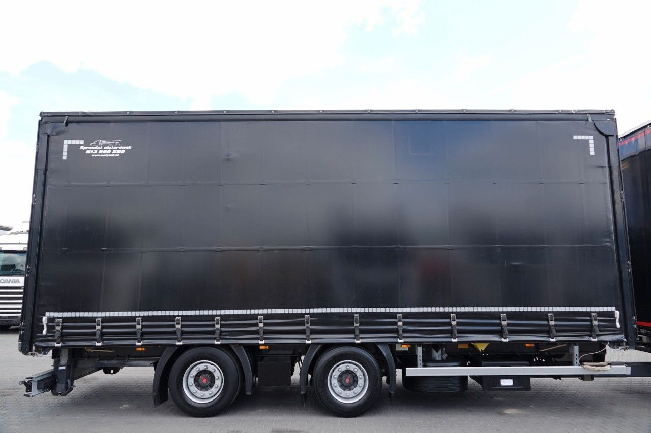 Тентованный грузовик DAF XF 480 / ZESTAW TANDEM / 120 M3 / PRZEJAZDOWY /: фото 8
