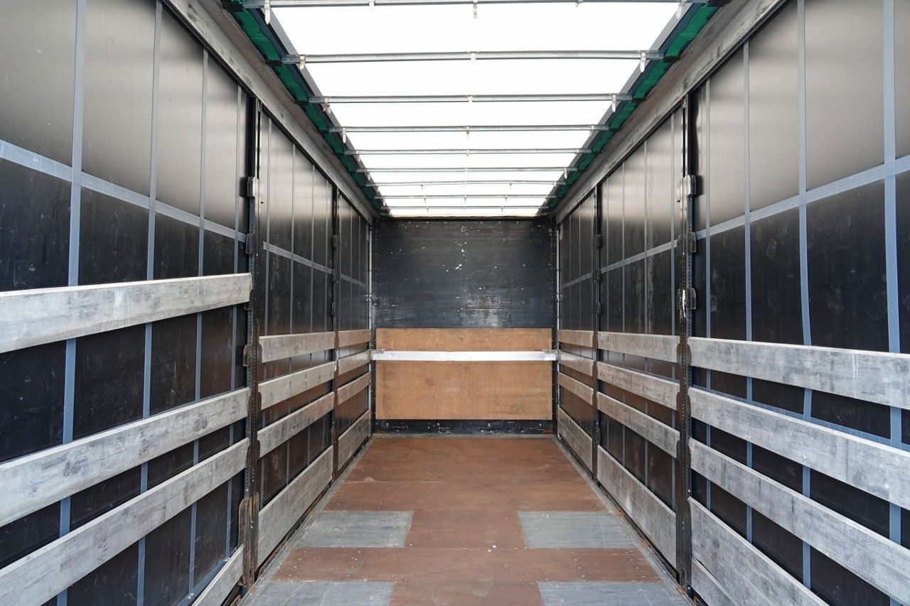 Тентованный грузовик DAF XF 480 / ZESTAW TANDEM / 120 M3 / PRZEJAZDOWY /: фото 12