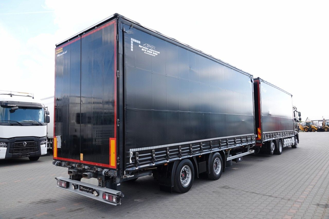 DAF XF 480 / ZESTAW TANDEM / 120 M3 / PRZEJAZDOWY / - Тентованный грузовик: фото 3 DAF XF 480 / ZESTAW TANDEM / 120 M3 / PRZEJAZDOWY / - Тентованный грузовик: фото 3