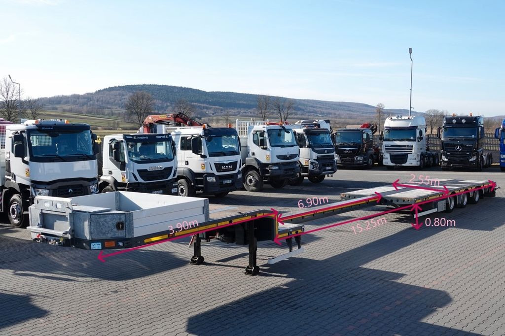 Emtech NACZEPA LAWETA / NISKOPODWOZIE / ROZCIĄGANA / DŁ Emtech NACZEPA LAWETA / NISKOPODWOZIE / ROZCIĄGANA / DŁ - Низкорамный полуприцеп: фото 2 Emtech NACZEPA LAWETA / NISKOPODWOZIE / ROZCIĄGANA / DŁ Emtech NACZEPA LAWETA / NISKOPODWOZIE / ROZCIĄGANA / DŁ - Низкорамный полуприцеп: фото 2