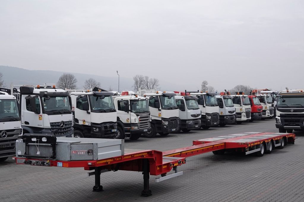 Emtech NACZEPA LAWETA / NISKOPODWOZIE / ROZCIĄGANA Emtech NACZEPA LAWETA / NISKOPODWOZIE / ROZCIĄGANA - Низкорамный полуприцеп: фото 1 Emtech NACZEPA LAWETA / NISKOPODWOZIE / ROZCIĄGANA Emtech NACZEPA LAWETA / NISKOPODWOZIE / ROZCIĄGANA - Низкорамный полуприцеп: фото 1