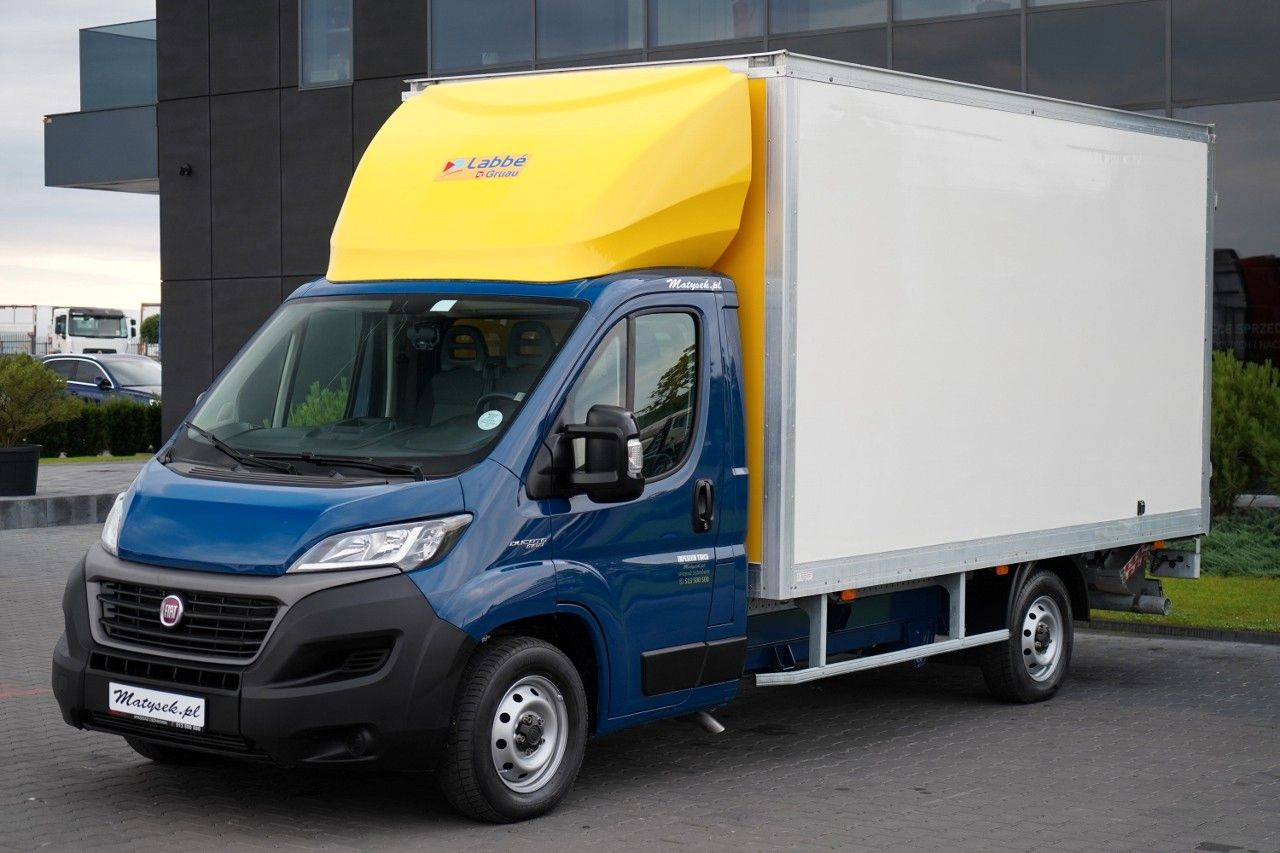 Fiat DUCATO MAXI / KONTENER / IZOTERMA / WINDA / SPR - Фургон с закрытым кузовом: фото 2 Fiat DUCATO MAXI / KONTENER / IZOTERMA / WINDA / SPR - Фургон с закрытым кузовом: фото 2