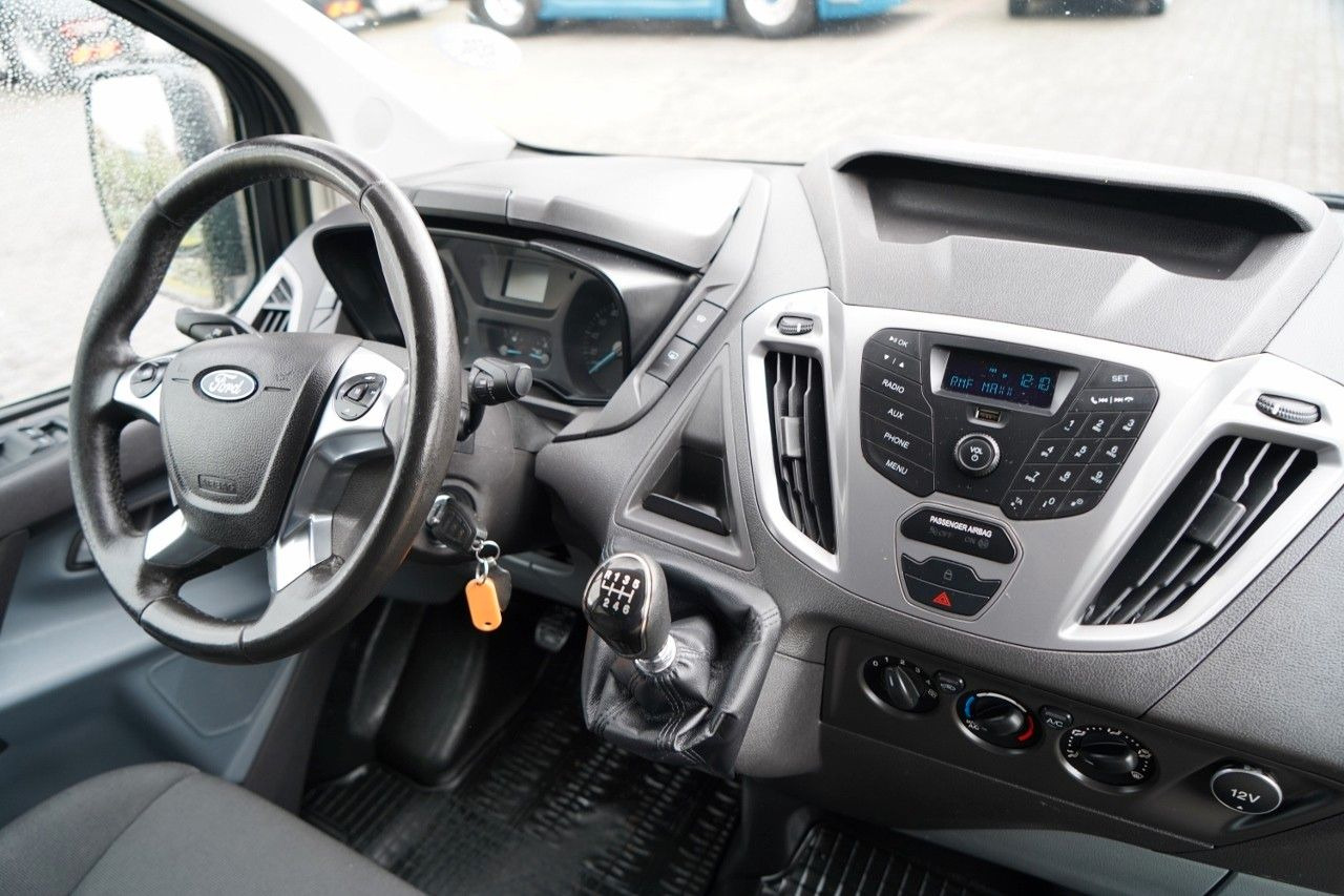 Пассажирский фургон Ford TRANSIT / 9 MIEJSC / MANUAL / POLSKI SALON / PO: фото 16