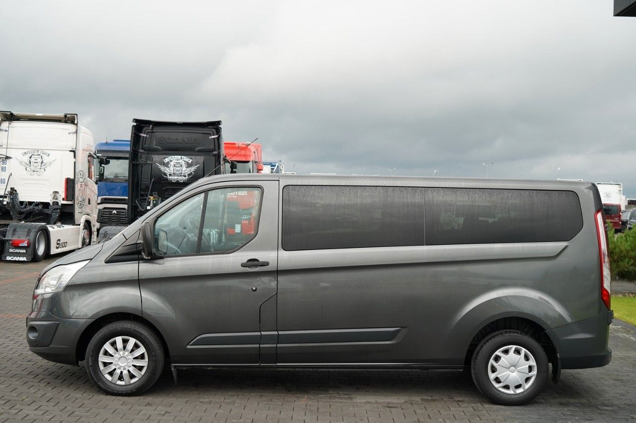 Пассажирский фургон Ford TRANSIT / 9 MIEJSC / MANUAL / POLSKI SALON / PO: фото 6
