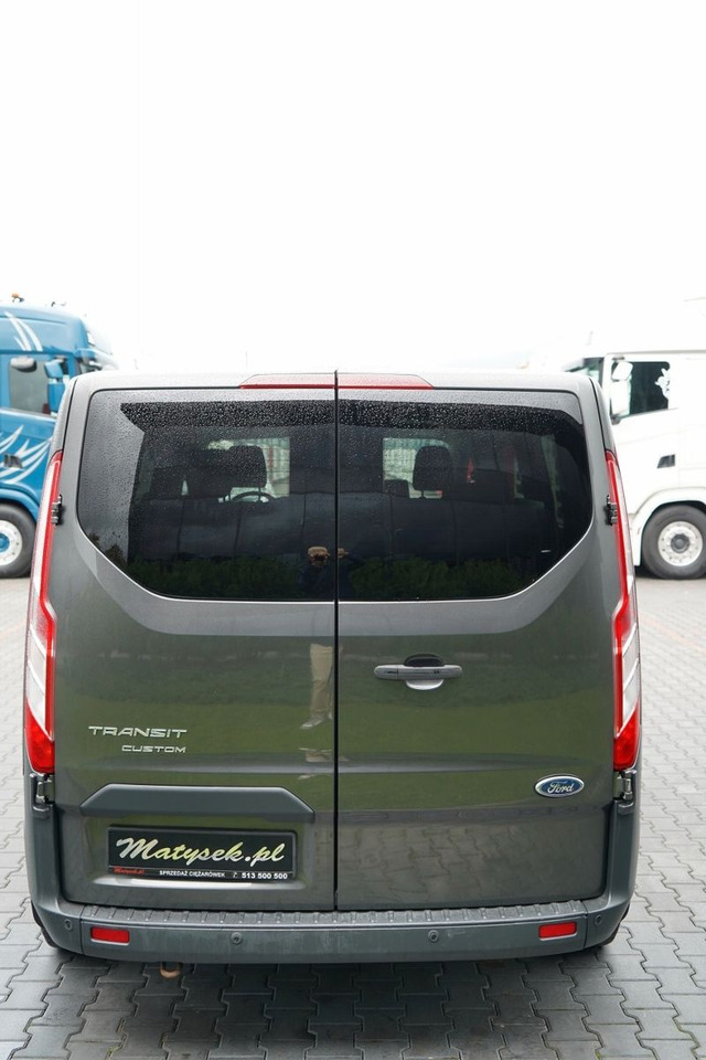 Пассажирский фургон Ford TRANSIT / 9 MIEJSC / MANUAL / POLSKI SALON / PO: фото 10