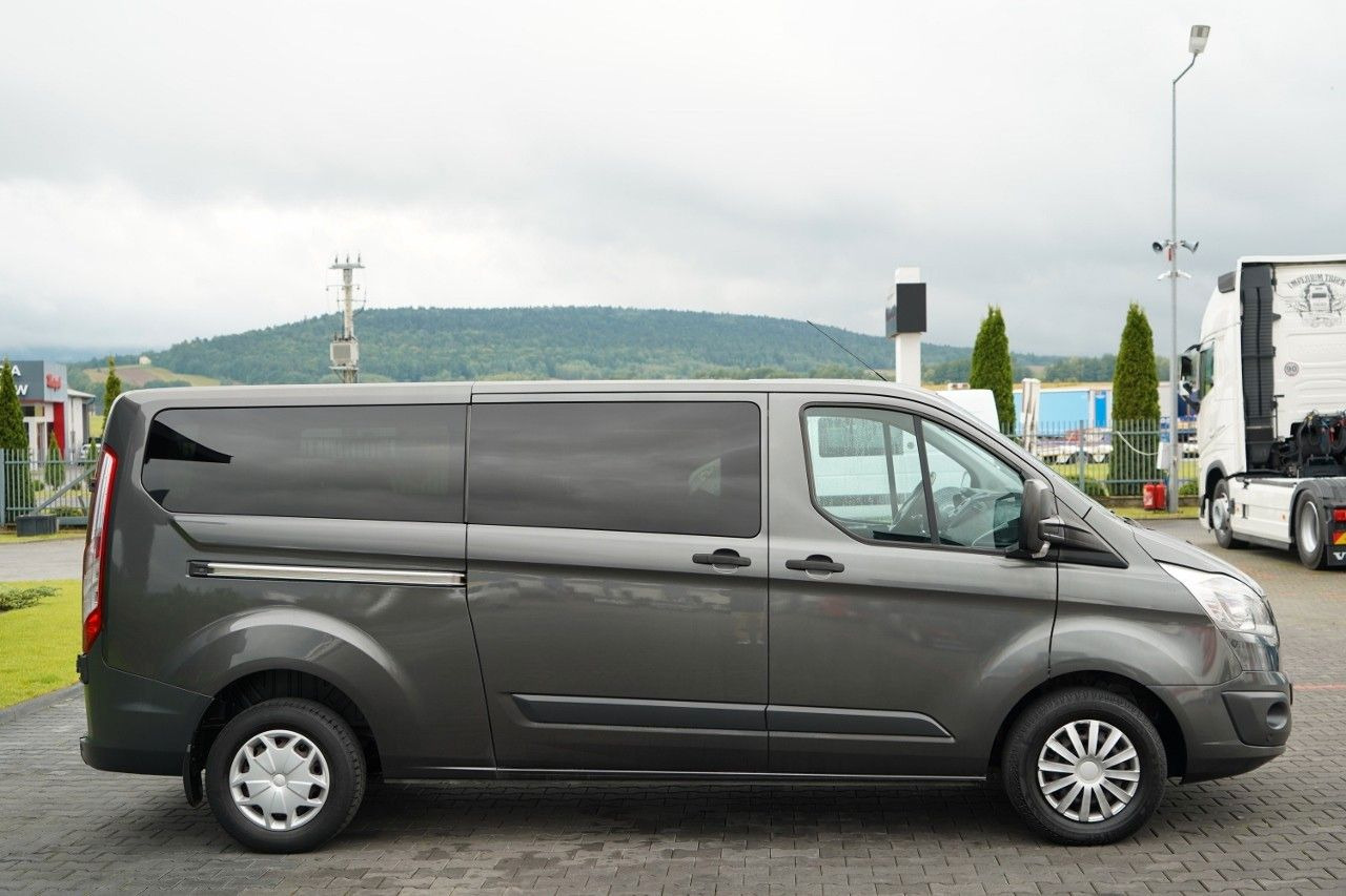 Пассажирский фургон Ford TRANSIT / 9 MIEJSC / MANUAL / POLSKI SALON / PO: фото 9