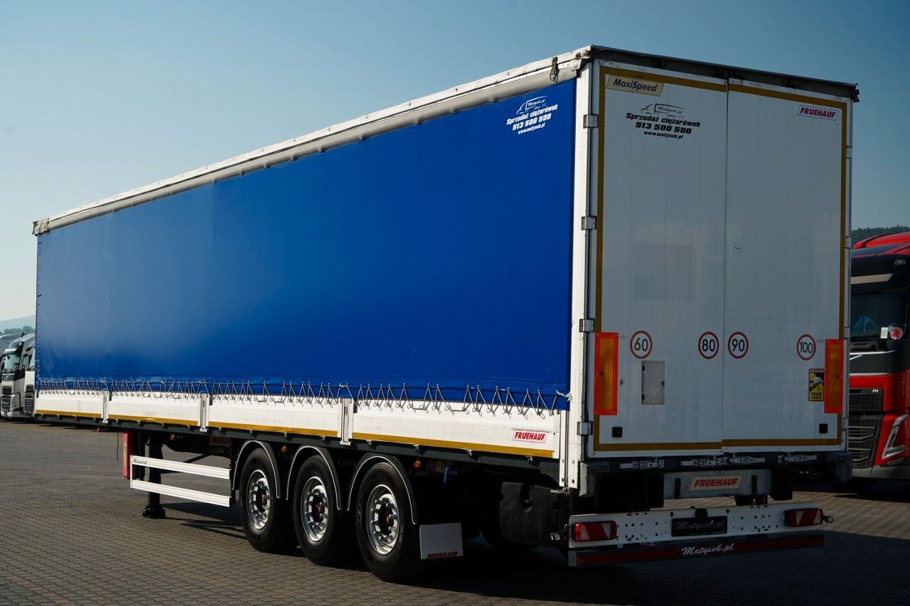 Frühauf FIRANKA / BURTOWA / STANDARD / MOCNA PODŁOGA / O - Тентованный полуприцеп: фото 2 Frühauf FIRANKA / BURTOWA / STANDARD / MOCNA PODŁOGA / O - Тентованный полуприцеп: фото 2