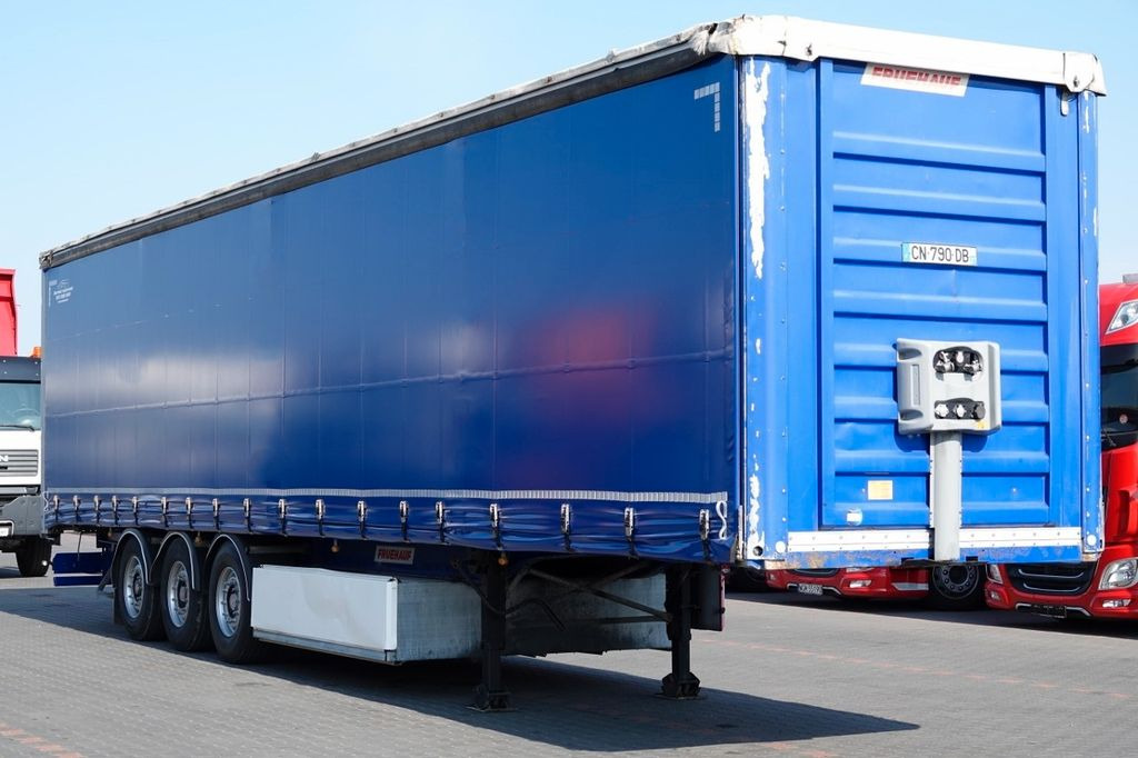 Frühauf FIRANKA / STANDARD / MOCNA PODŁOGA SZYNA DESKA /  - Тентованный полуприцеп: фото 1 Frühauf FIRANKA / STANDARD / MOCNA PODŁOGA SZYNA DESKA /  - Тентованный полуприцеп: фото 1