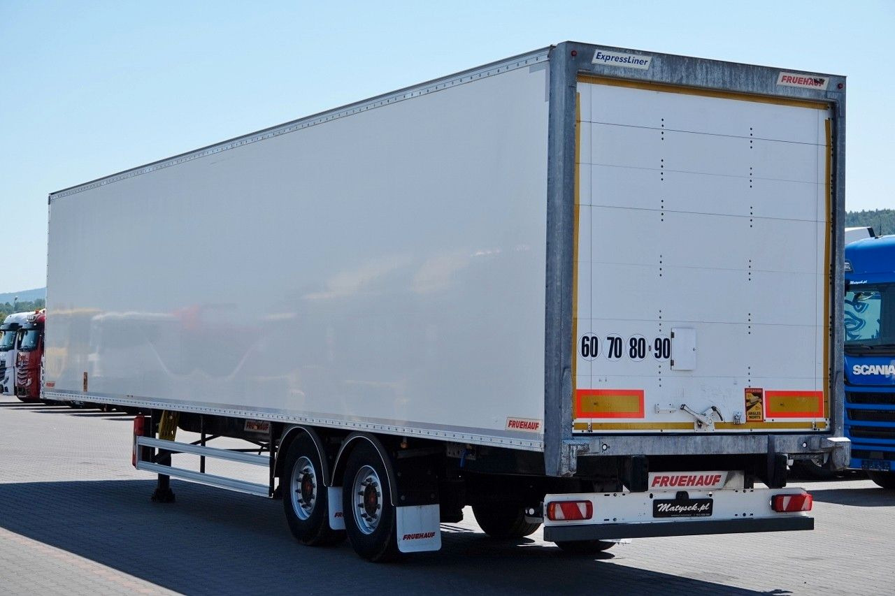 Frühauf KONTENER / KOFFER / 2 OSIE / SAF / 2021 ROK / B - Полуприцеп-рефрижератор: фото 5 Frühauf KONTENER / KOFFER / 2 OSIE / SAF / 2021 ROK / B - Полуприцеп-рефрижератор: фото 5