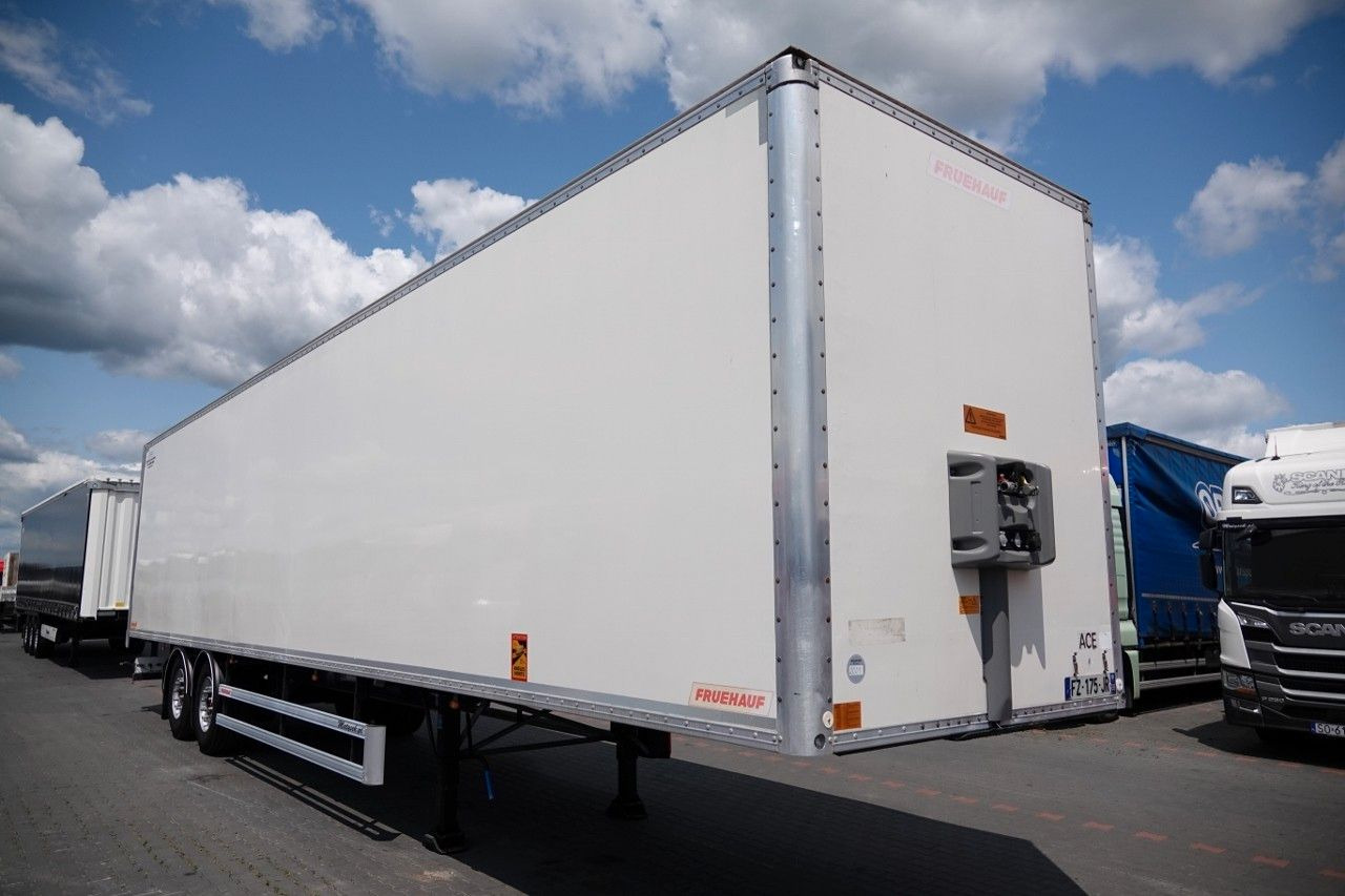 Frühauf KONTENER / KOFFER / 2 OSIE / SAF / 2021 ROK / B - Полуприцеп-рефрижератор: фото 5 Frühauf KONTENER / KOFFER / 2 OSIE / SAF / 2021 ROK / B - Полуприцеп-рефрижератор: фото 5