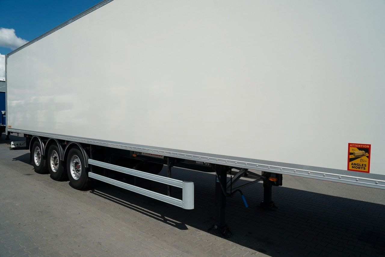 Frühauf KONTENER / KOFFER / DOPPLESTOCK / OSIE SAF / - Полуприцеп-рефрижератор: фото 5 Frühauf KONTENER / KOFFER / DOPPLESTOCK / OSIE SAF / - Полуприцеп-рефрижератор: фото 5
