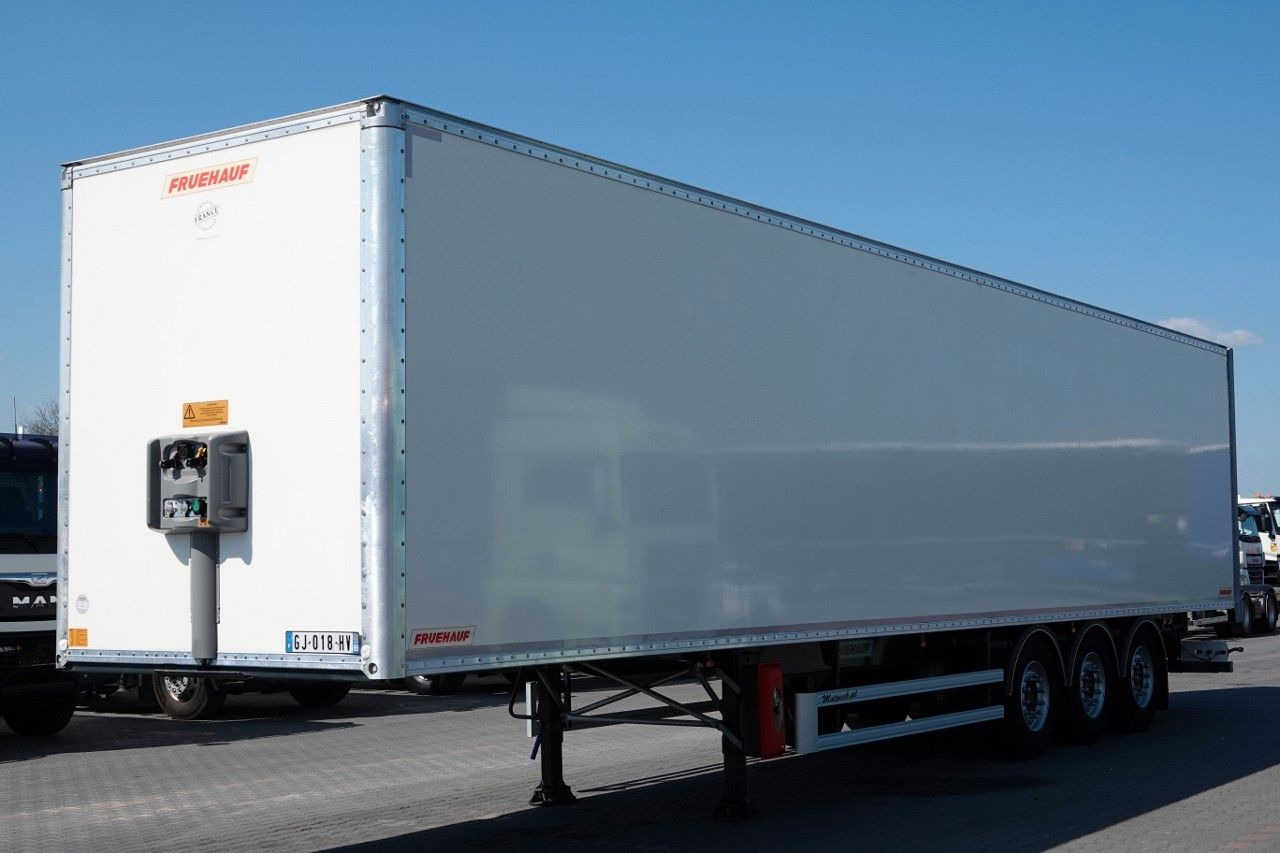 Frühauf KONTENER / KOFFER / MAŁO UŻYWANA / JAK NOWA / 2 - Полуприцеп-рефрижератор: фото 2 Frühauf KONTENER / KOFFER / MAŁO UŻYWANA / JAK NOWA / 2 - Полуприцеп-рефрижератор: фото 2