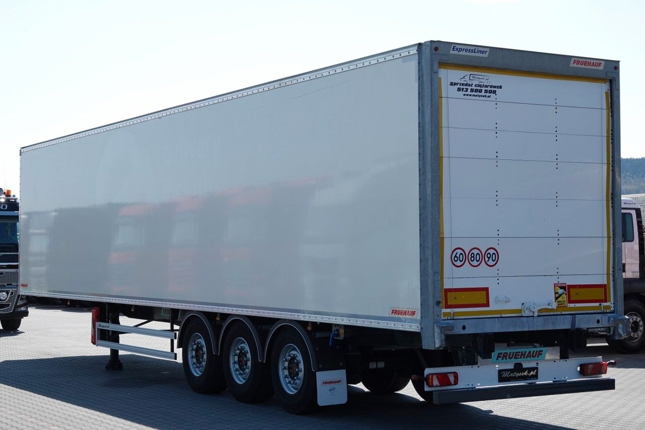 Frühauf KONTENER / KOFFER / MAŁO UŻYWANA / JAK NOWA / 2 - Полуприцеп-рефрижератор: фото 3 Frühauf KONTENER / KOFFER / MAŁO UŻYWANA / JAK NOWA / 2 - Полуприцеп-рефрижератор: фото 3