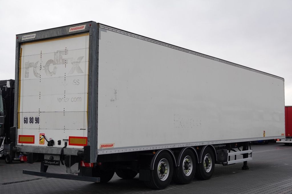 Frühauf KONTENER / KOFFER / ROLETA / PODŁOGA BARDZO MOCN - Полуприцеп-рефрижератор: фото 3 Frühauf KONTENER / KOFFER / ROLETA / PODŁOGA BARDZO MOCN - Полуприцеп-рефрижератор: фото 3