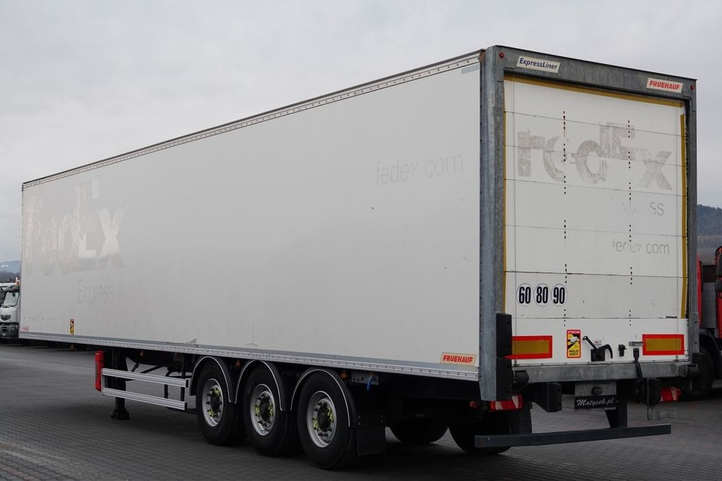 Frühauf KONTENER / KOFFER / ROLETA / PODŁOGA BARDZO MOCN - Полуприцеп-рефрижератор: фото 2 Frühauf KONTENER / KOFFER / ROLETA / PODŁOGA BARDZO MOCN - Полуприцеп-рефрижератор: фото 2