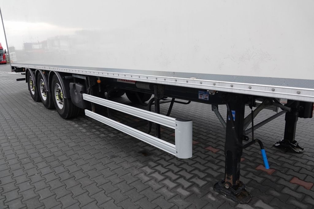 Frühauf KONTENER / KOFFER / ROLETA / PODŁOGA BARDZO MOCN - Полуприцеп-рефрижератор: фото 5 Frühauf KONTENER / KOFFER / ROLETA / PODŁOGA BARDZO MOCN - Полуприцеп-рефрижератор: фото 5